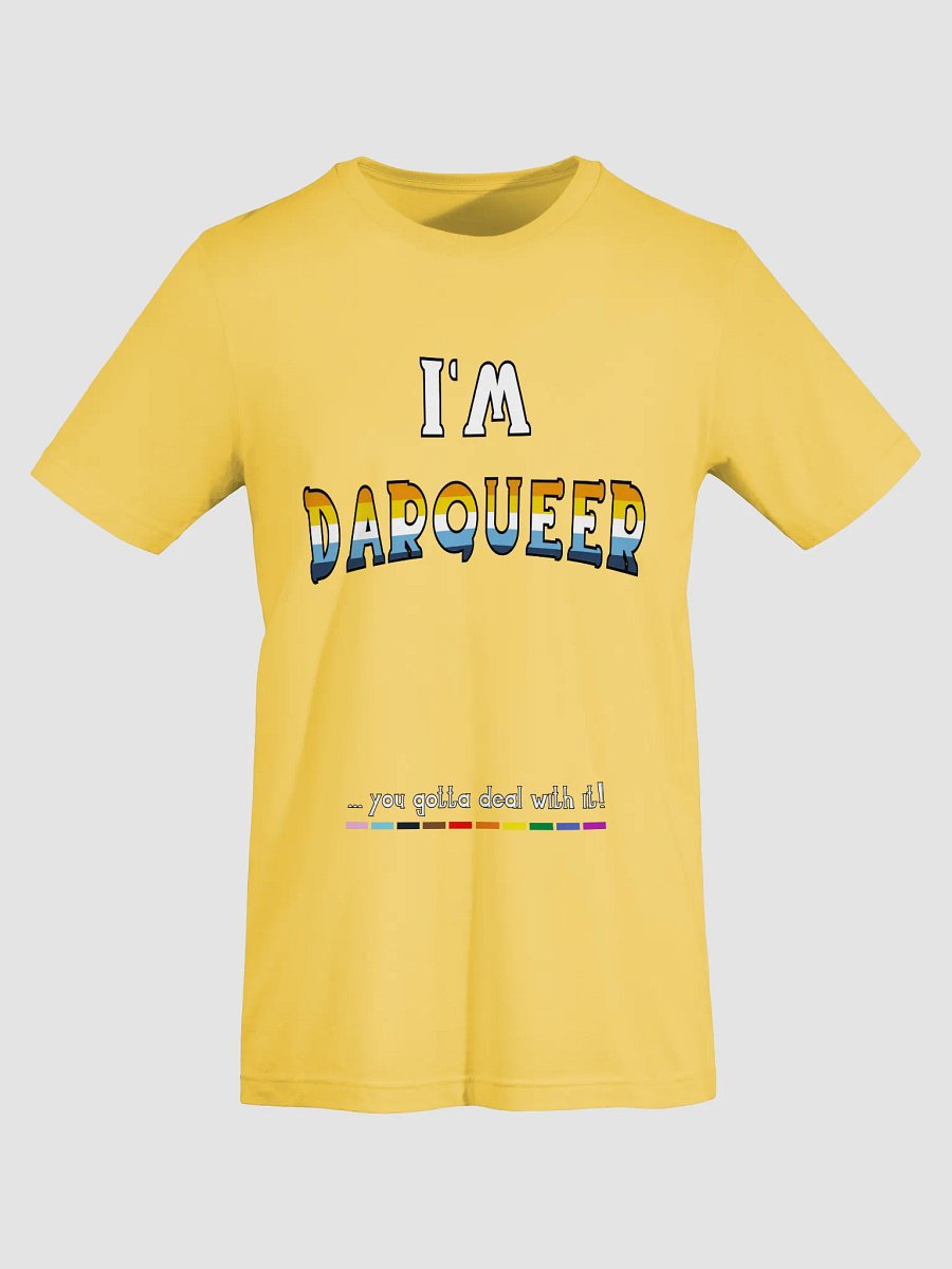 I'm Darqueer (Aroace) T-Shirt product image (115)