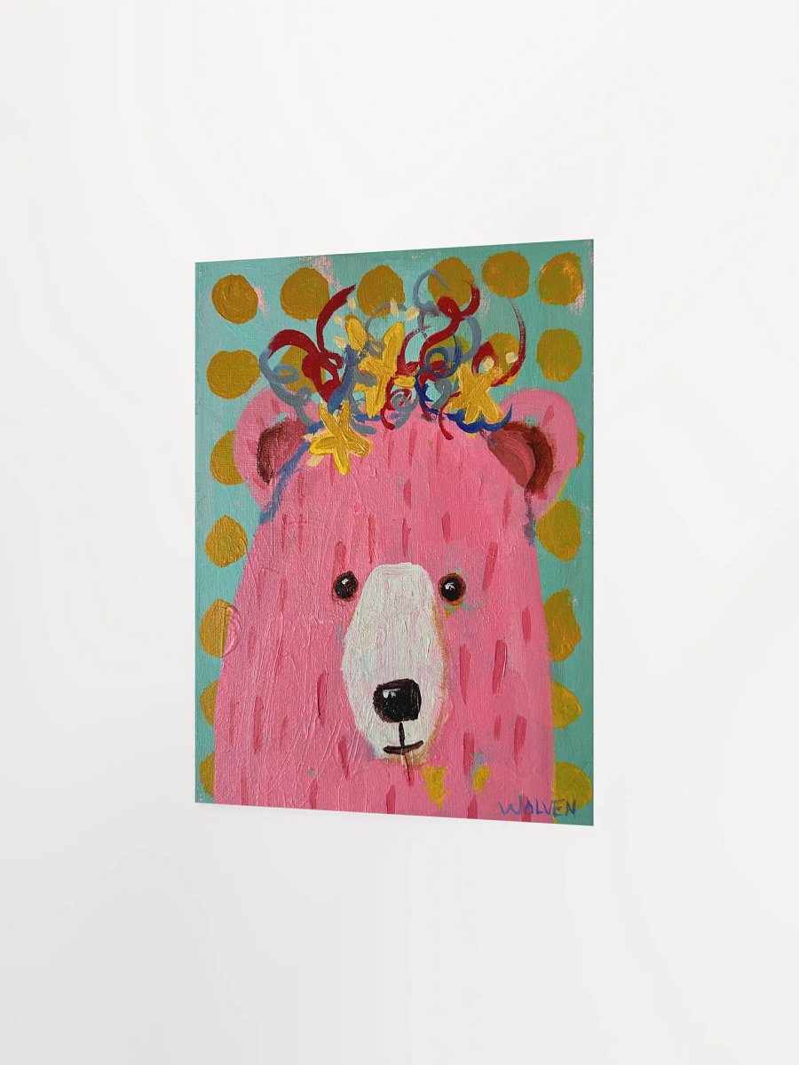 Custom Print: Confetti – The Bear of Wonder product image (2)