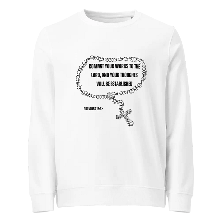 Divine Reflection Rosary Sweatshirt product image (1)