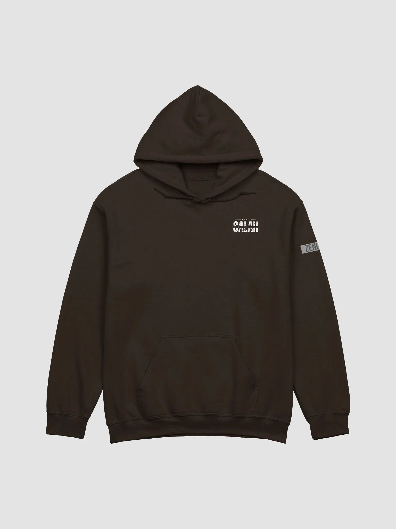 Pray Salah, Heal Your Iman | Premium Islamic Hoodie – Zenura product image (2)