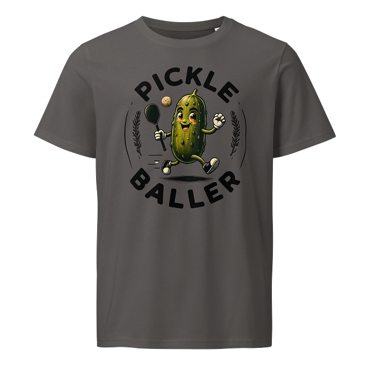 Playful Pickleball Pals Unisex Organic T-Shirt product image (3)