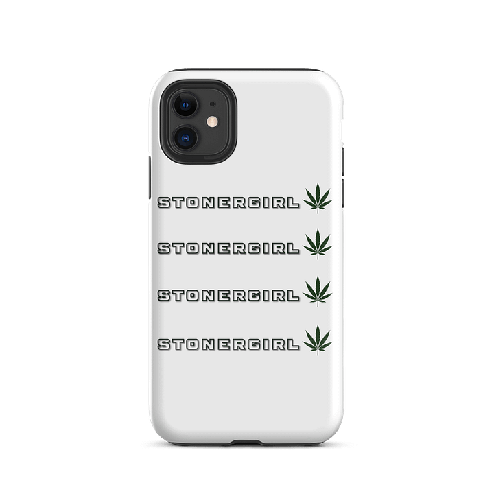 STONERGIRL Cannabis Leaf iPhone® Tough Case product image (24)