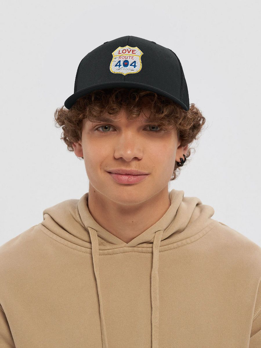 Vintage Love Route 404 Snapback Trucker Cap, Casual Hat, Summer Accessory, Gift for Friends product image (33)