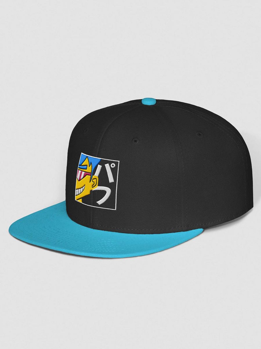Puff Smirk Snapback Cap (Embroidered) product image (2)