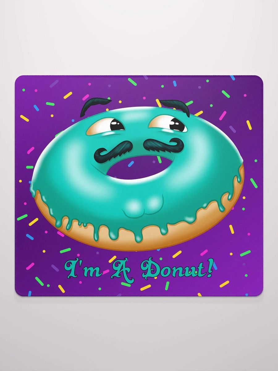 I'm A Donut Guy Gaming Mousepad product image (2)