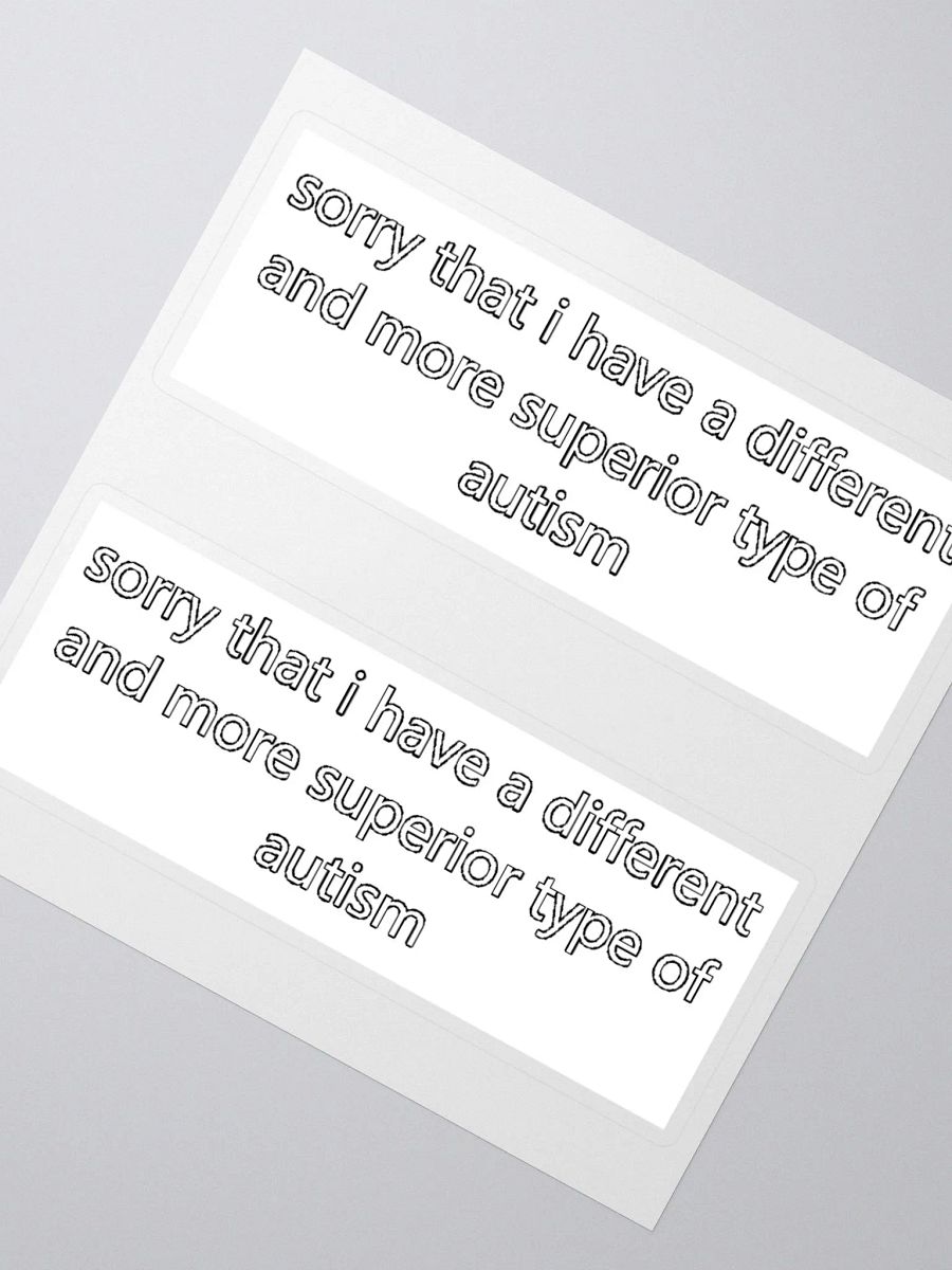 Autism Sticker product image (4)