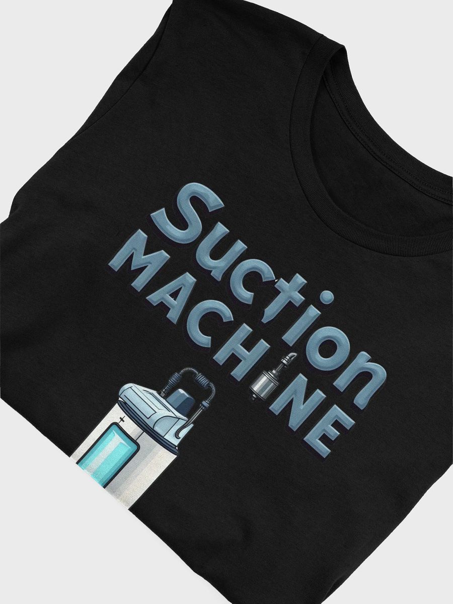 Suction Machine Cart Graphic T-Shirt product image (48)