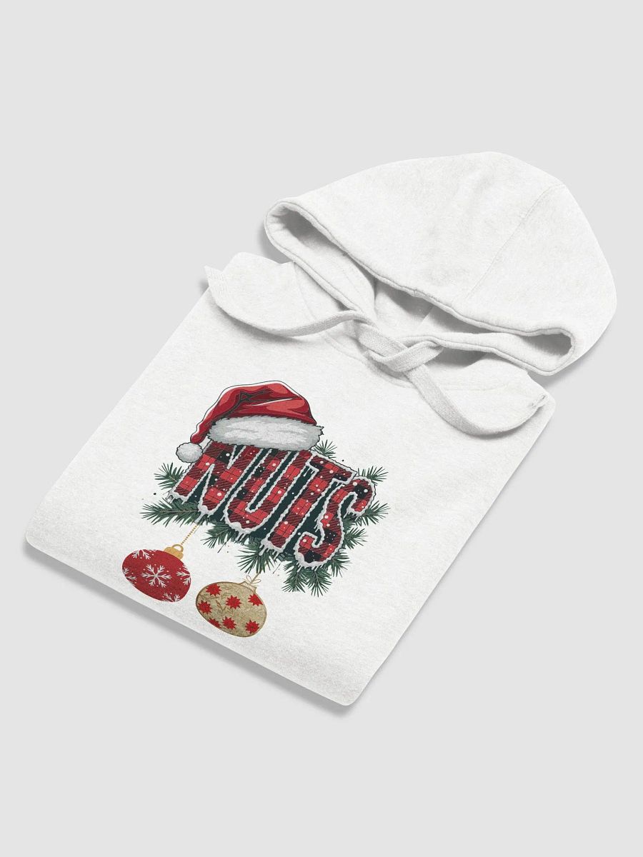 Chest Nuts Happy wolf Christmas Premium Hoodie product image (31)