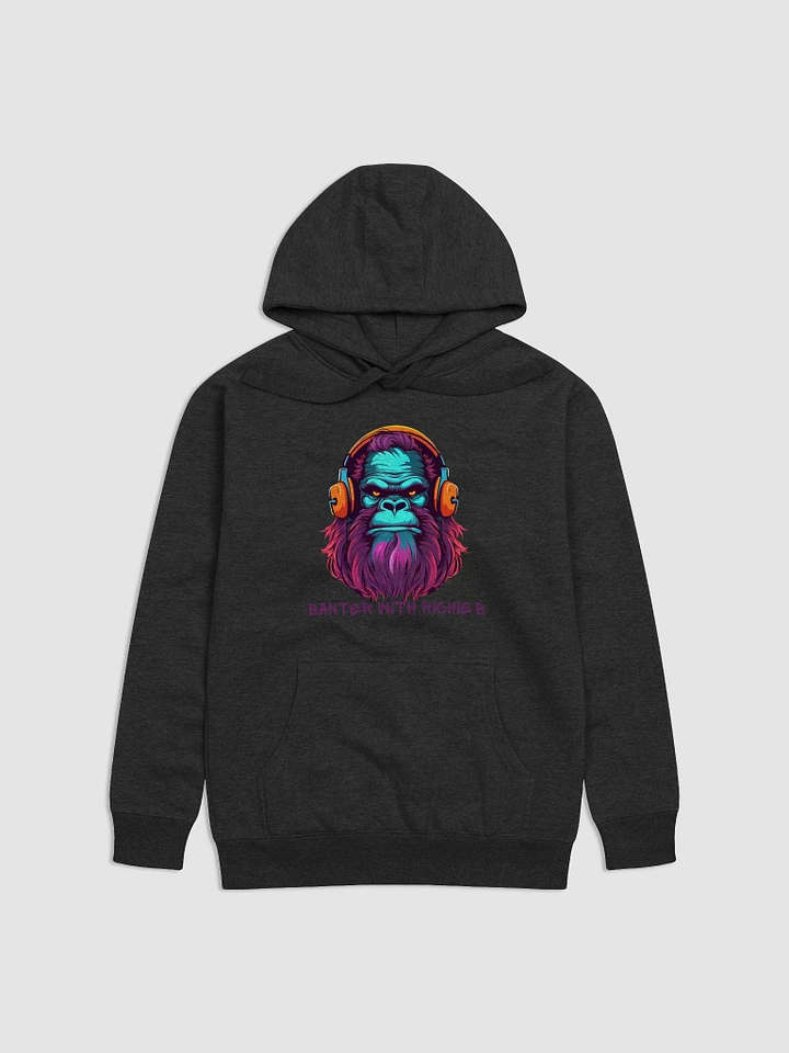 Groovy Lo-fi Bigfoot Unisex Hoodie product image (3)