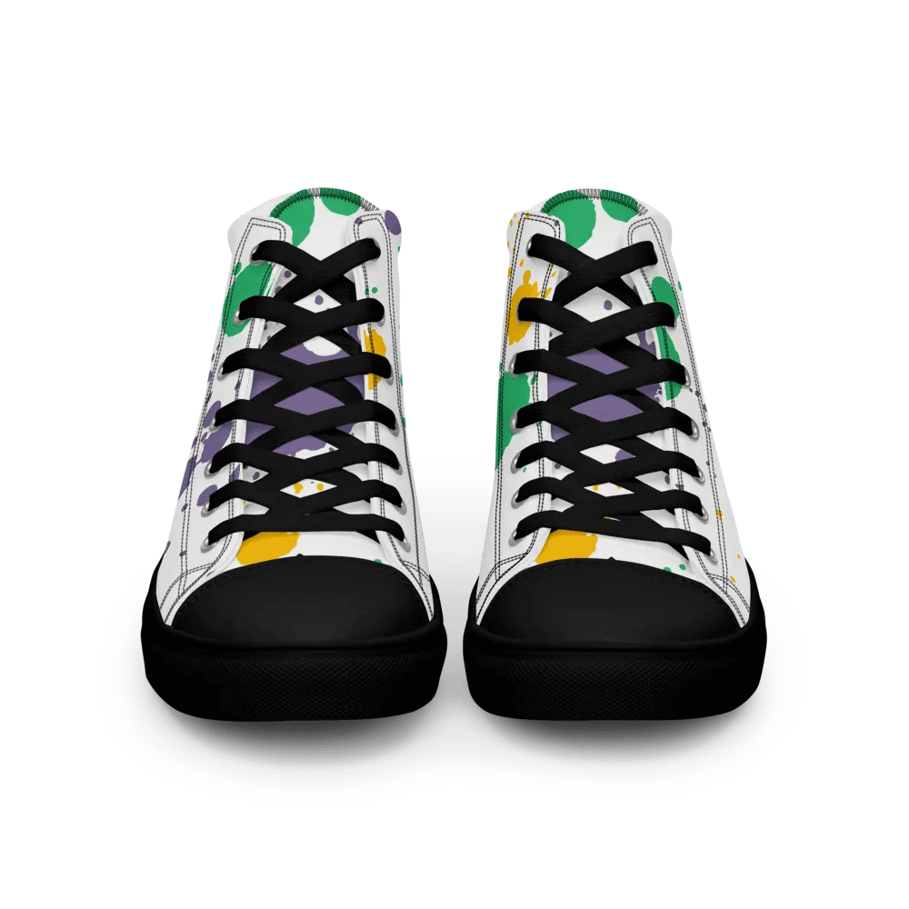 Men's High Top Canvas Shoes product image (4)