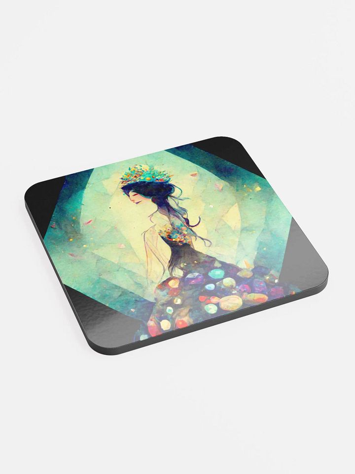 Whimsical Gem Gown Coaster Set product image (2)