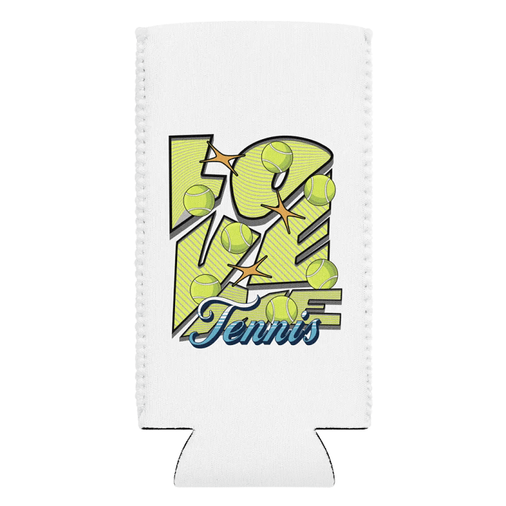Love Me Tennis Can Cooler product image (2)