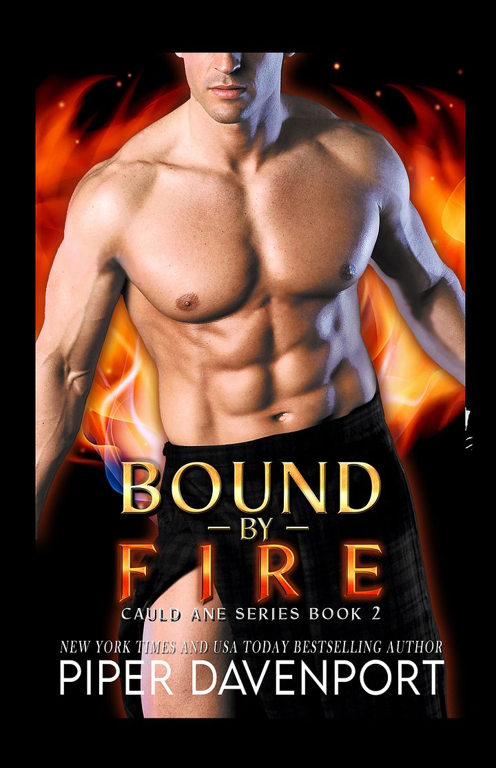Bound by Fire - Cauld Ane Series, Book #2 - Signed Paperback product image (1)