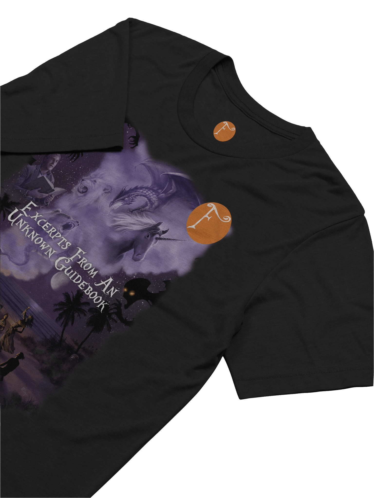 Excerpts from an Unknown Guidebook - Adult Bella+Canvas Triblend Short Sleeve T-Shirt product image (6)