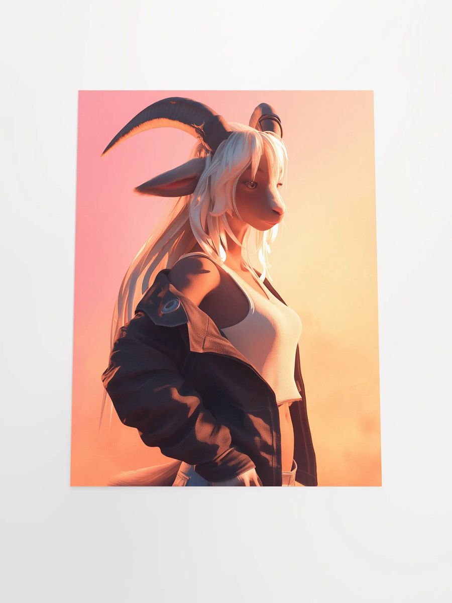 Anthro Goat Poster product image (8)