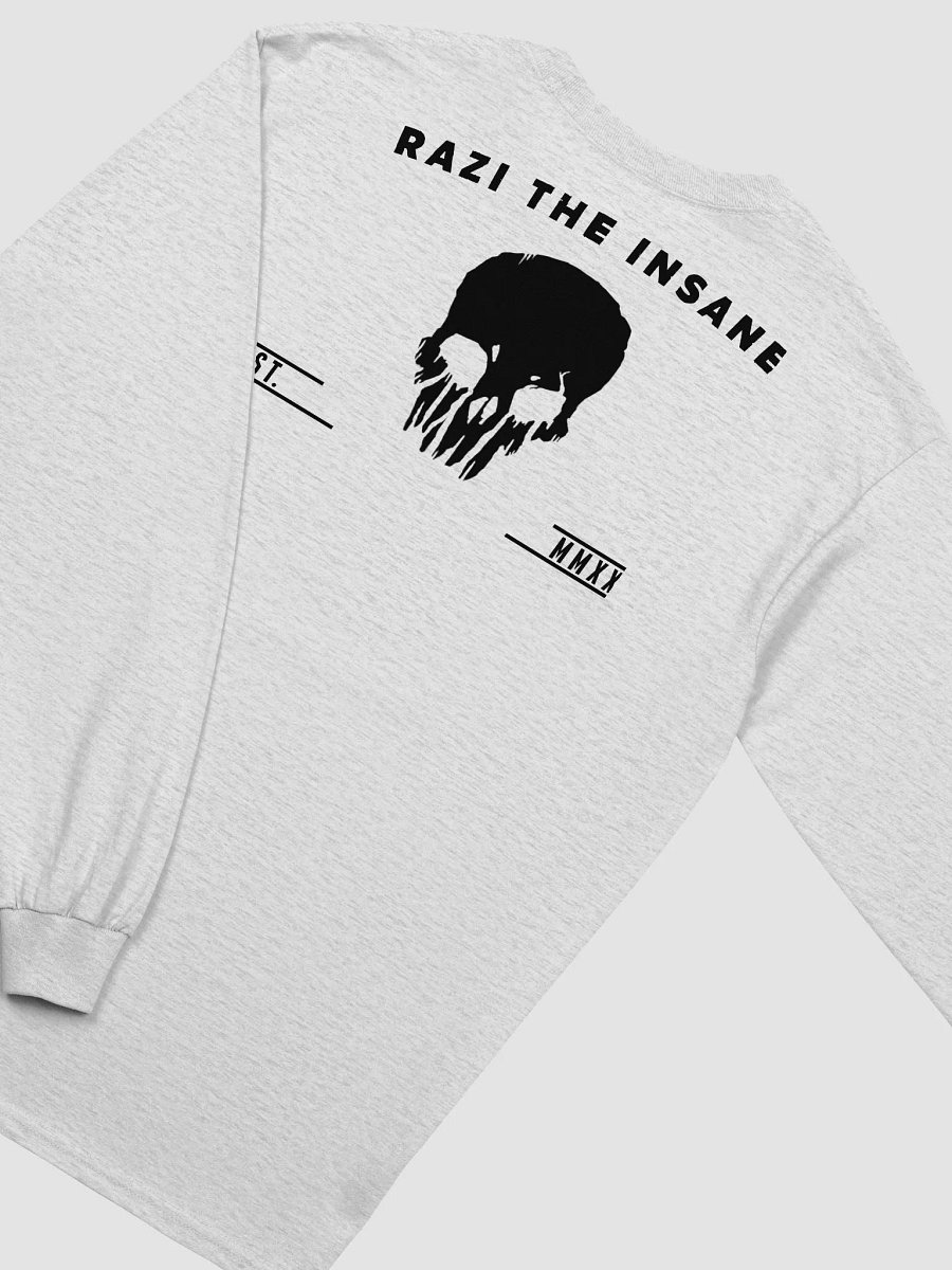 BACK PRINT: Long Sleeve Established 2020 product image (4)