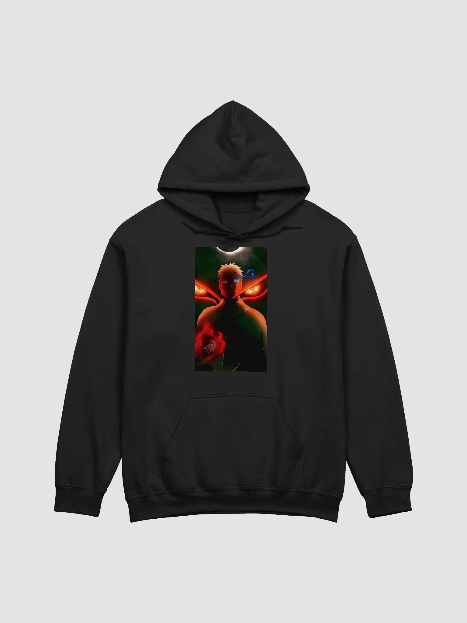 Naruto Using Kurama Power Unisex Hoodie product image (4)