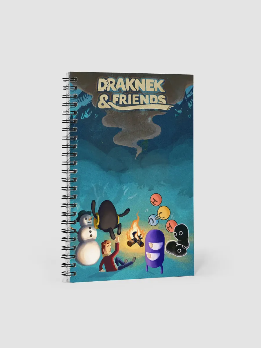 Draknek & Friends Notebook product image (1)