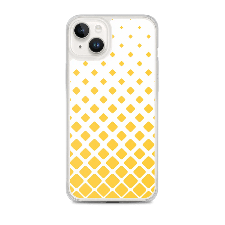 Sunburst Yellow Diamond iPhone® MagSafe® Case product image (1)