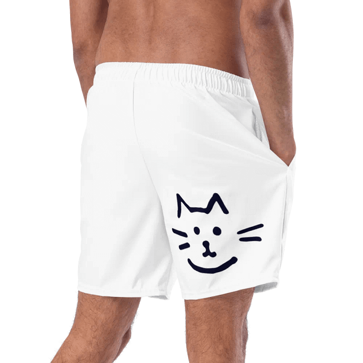All-Over Print Swim Trunks product image (2)