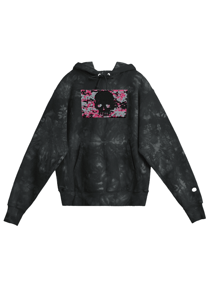 Skull Camo Champion Hoodie product image (1)