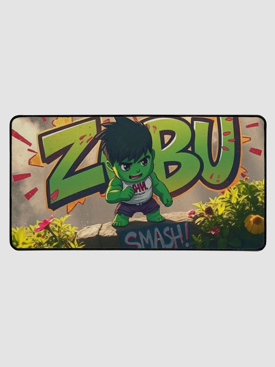 Super Smash Desk Mat 15.5x31.5 product image (1)