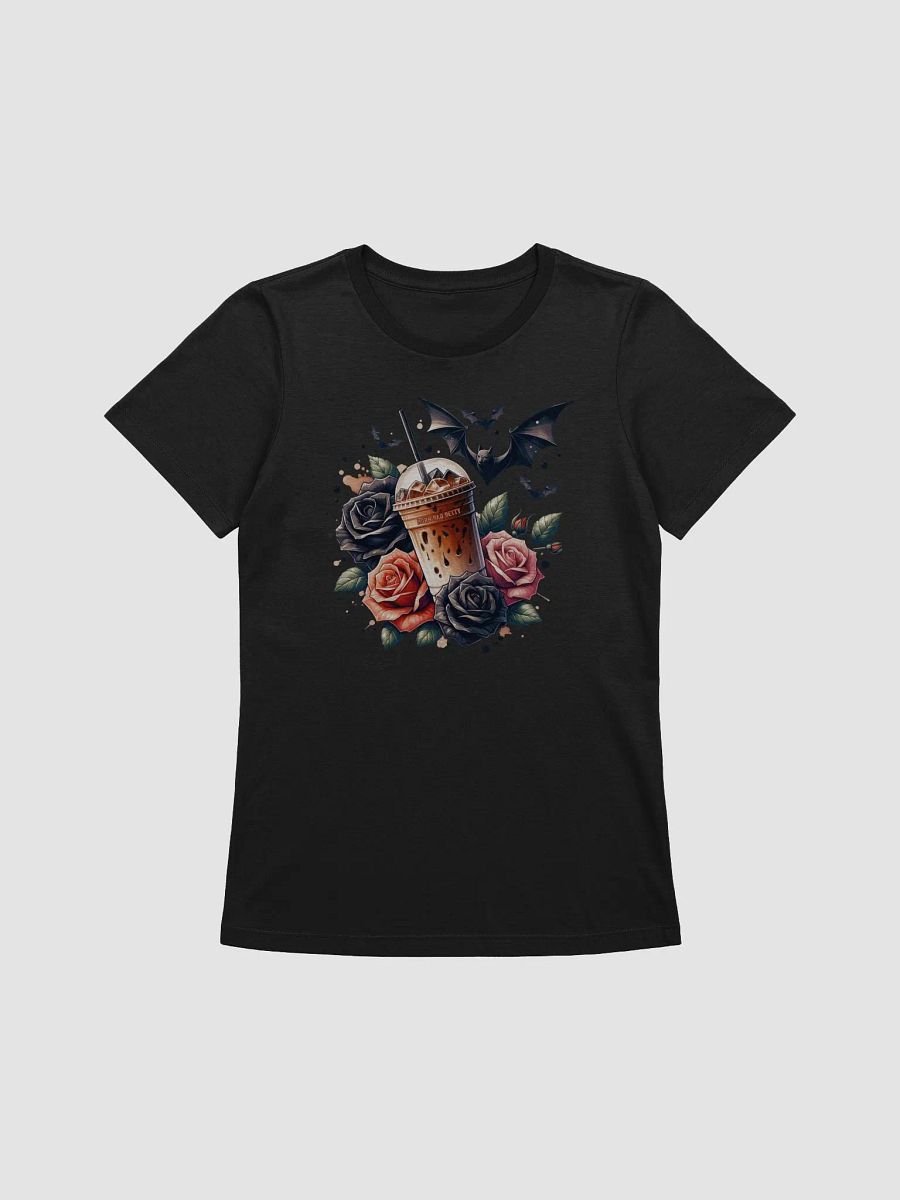 Gothic Rose And Bats Iced Coffee product image (3)