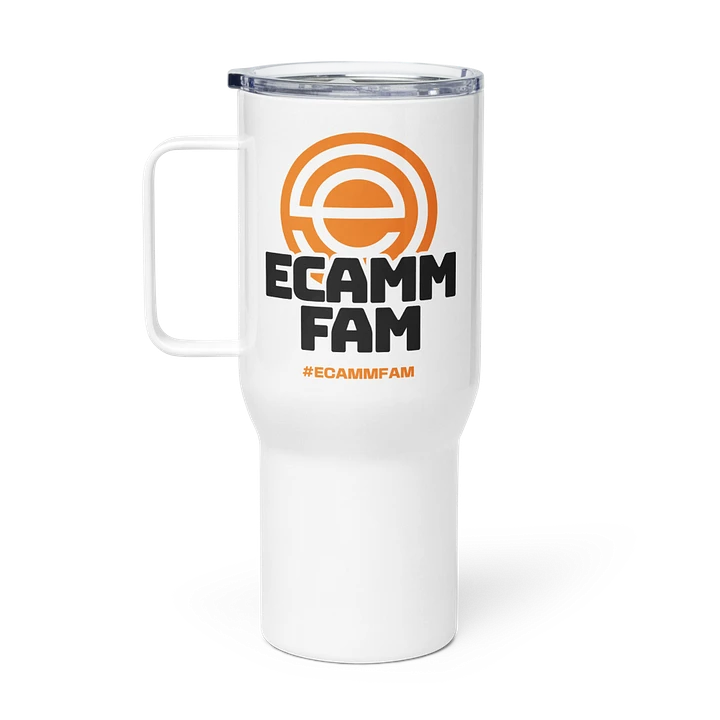 Ecamm Fam Travel Mug with Handle product image (1)