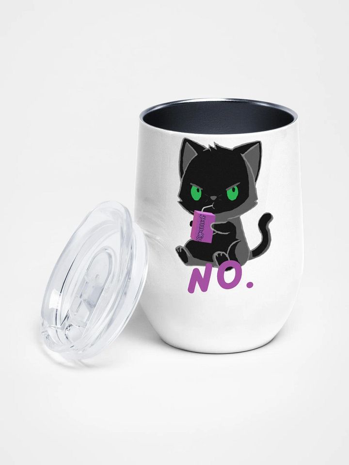 Grumpy Cat 'NO' Wine Tumbler product image (2)