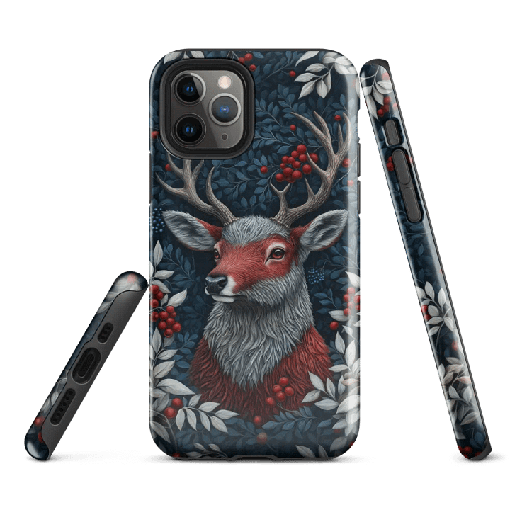 Winter Deer - Tough Phone Case product image (1)