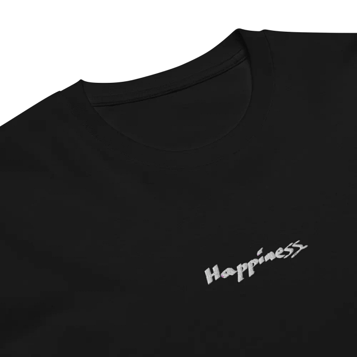Happiness - T Shirt - Dark Mode product image (2)