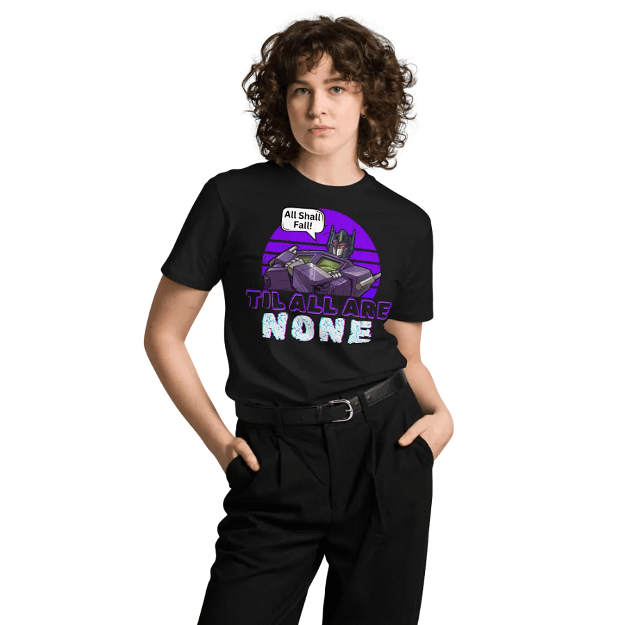 Til All Are None T-Shirt product image (7)