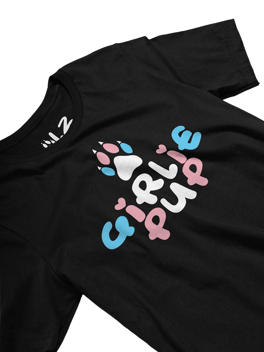 Girlie Pup Trans Paw Shirt product image (9)