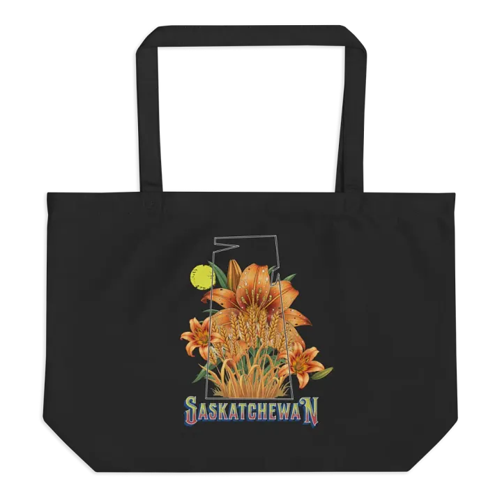 Saskatchewan Province Lily Harvest Eco Tote product image (1)