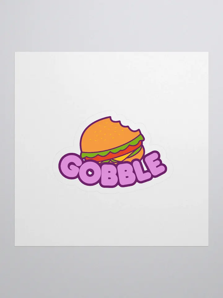 Gobble Rank Sticker product image (1)