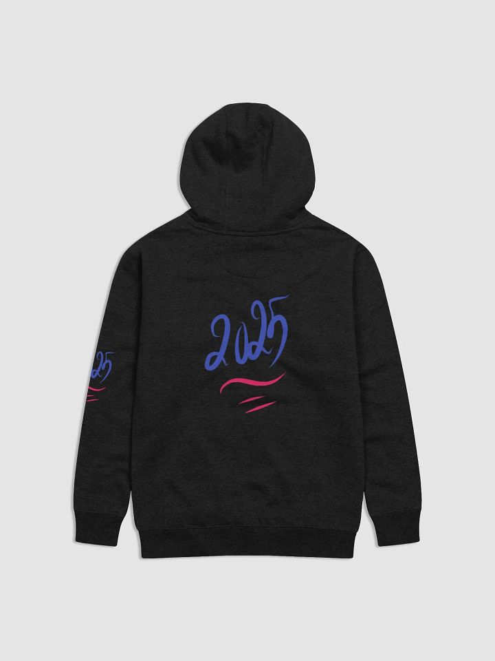 2025 Waves Unisex Premium Hoodie , Happy New Year product image (1)