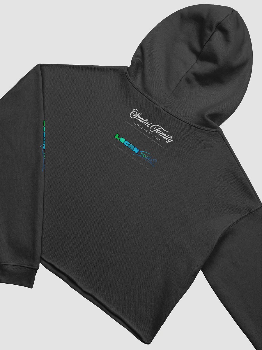 Logan Studios Crop Top Hoodie product image (4)