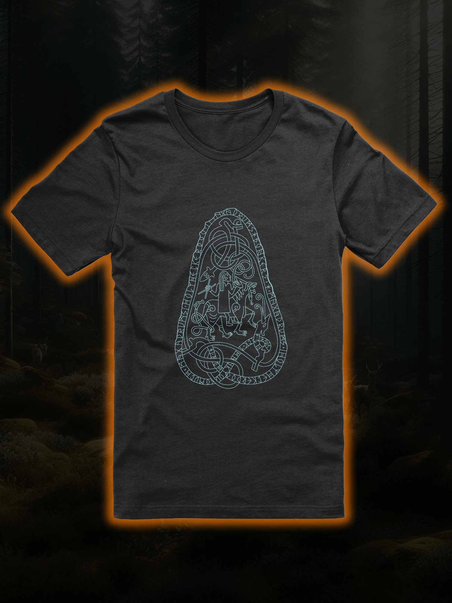 Legend of Maxa Rune - Blue Outline (front) product image (1)