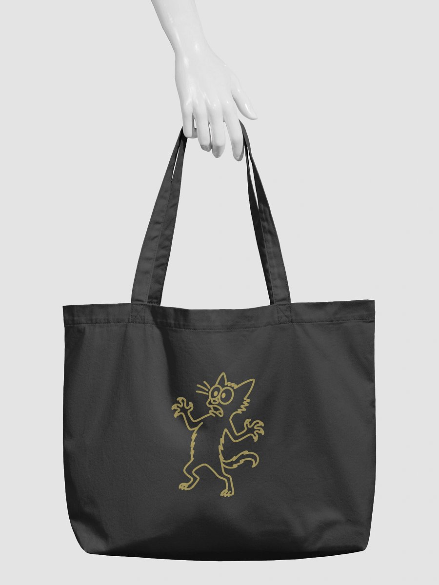 Scaredy Cat Eco Tote product image (3)