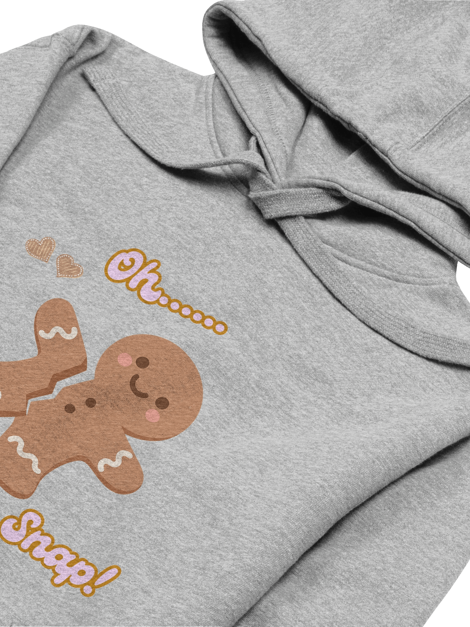 🍪 Oh Snap! - Cozy Gingerbread Hoodie 🎄 product image (31)