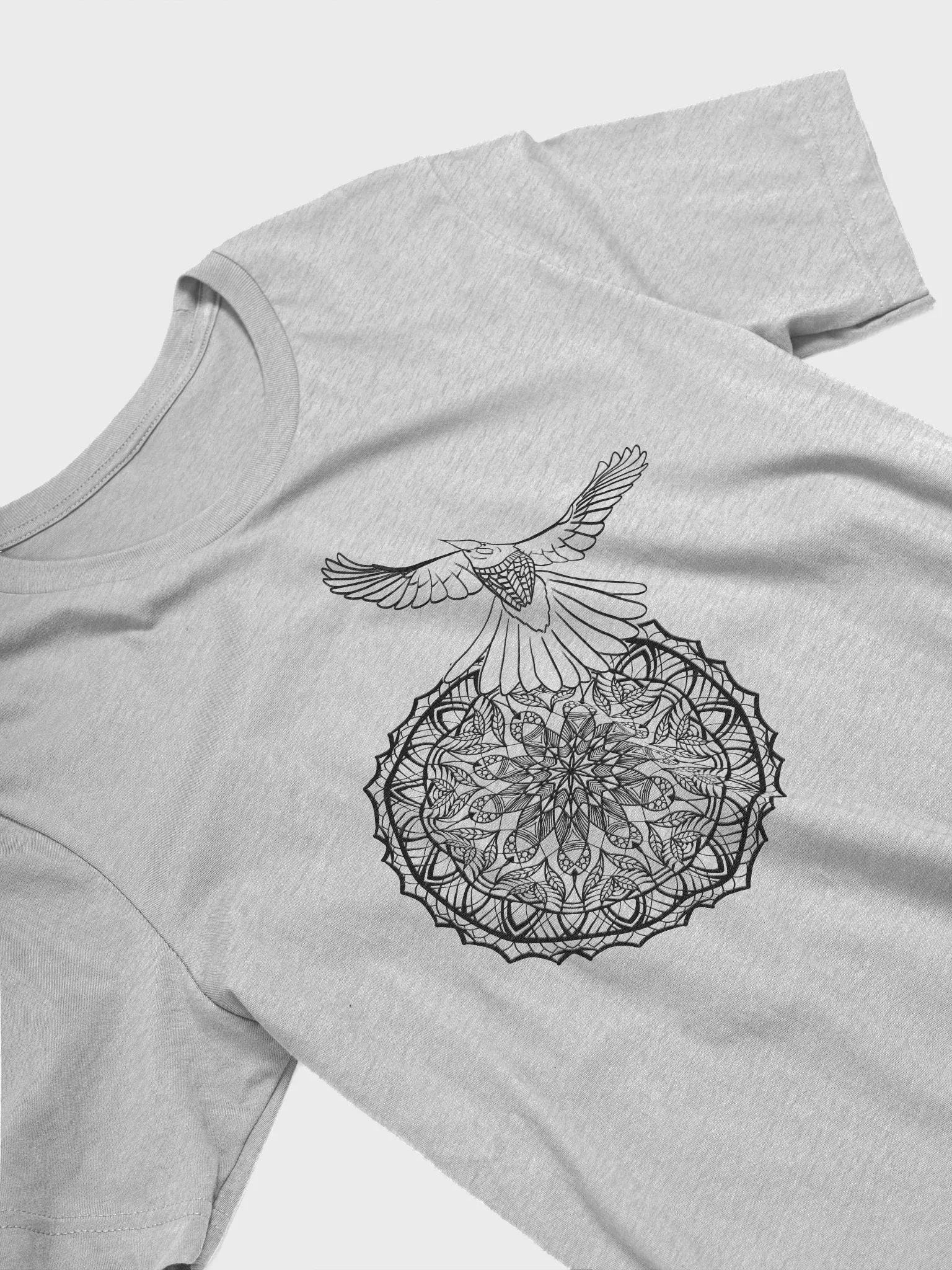 Mandala Bird Flight T-Shirt product image (4)