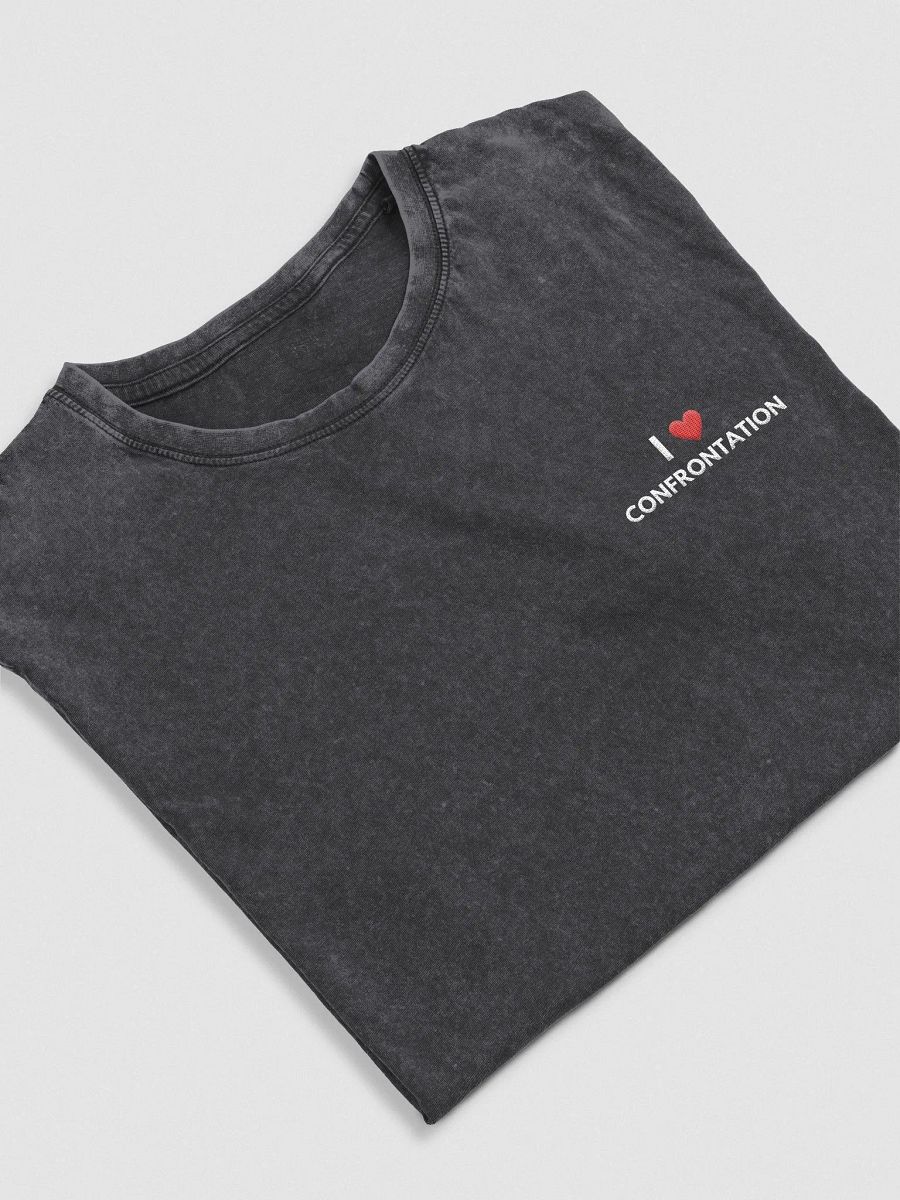 I <3 Confrontation Denim Tee product image (5)