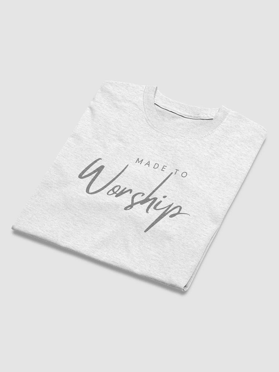 Made To Worship T-shirt product image (4)