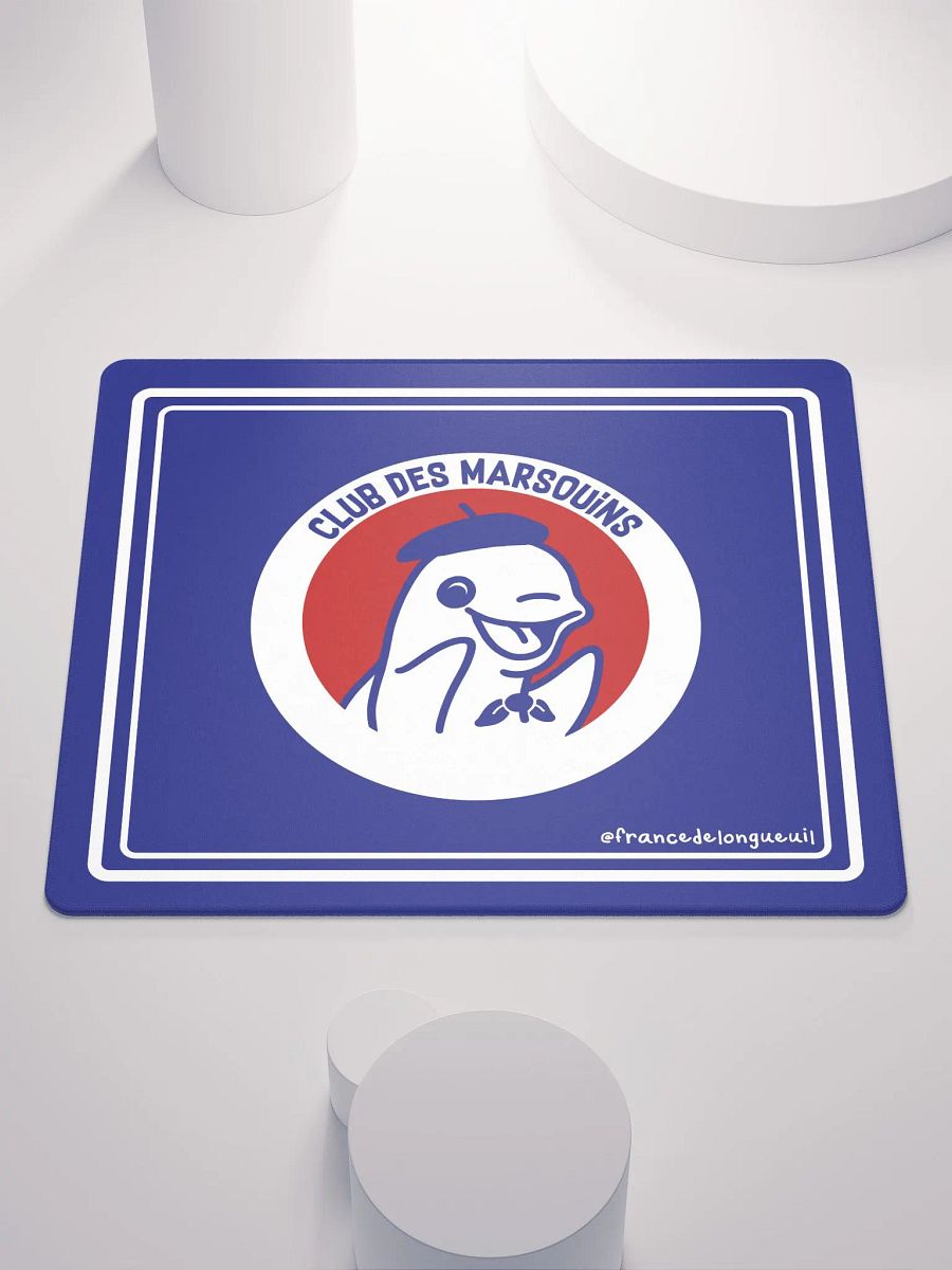 Tapis de souris ''Club des marsouins'' product image (1)