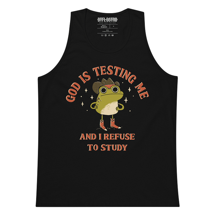 God Is Testing Me - Summer Tank Top product image (2)