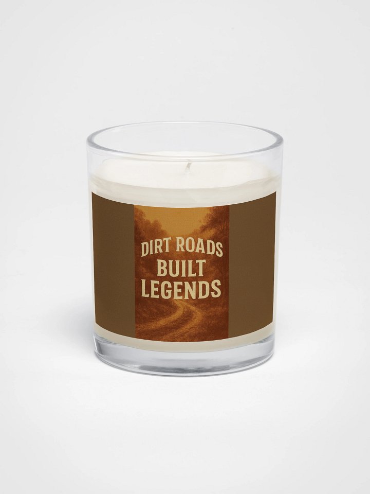 Legends of the Dirt Roads Candle product image (1)