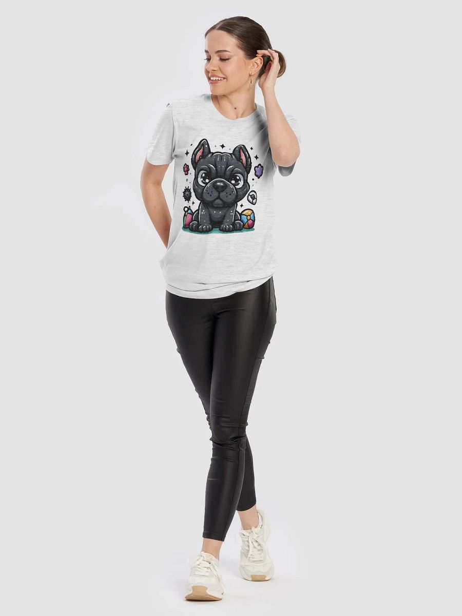Playful Black Cane Corso T-Shirt – Surrounded by Toys Design product image (8)