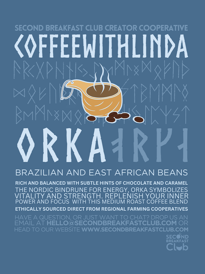 CWL x SBC 'Orka' Coffee Blend product image (2)