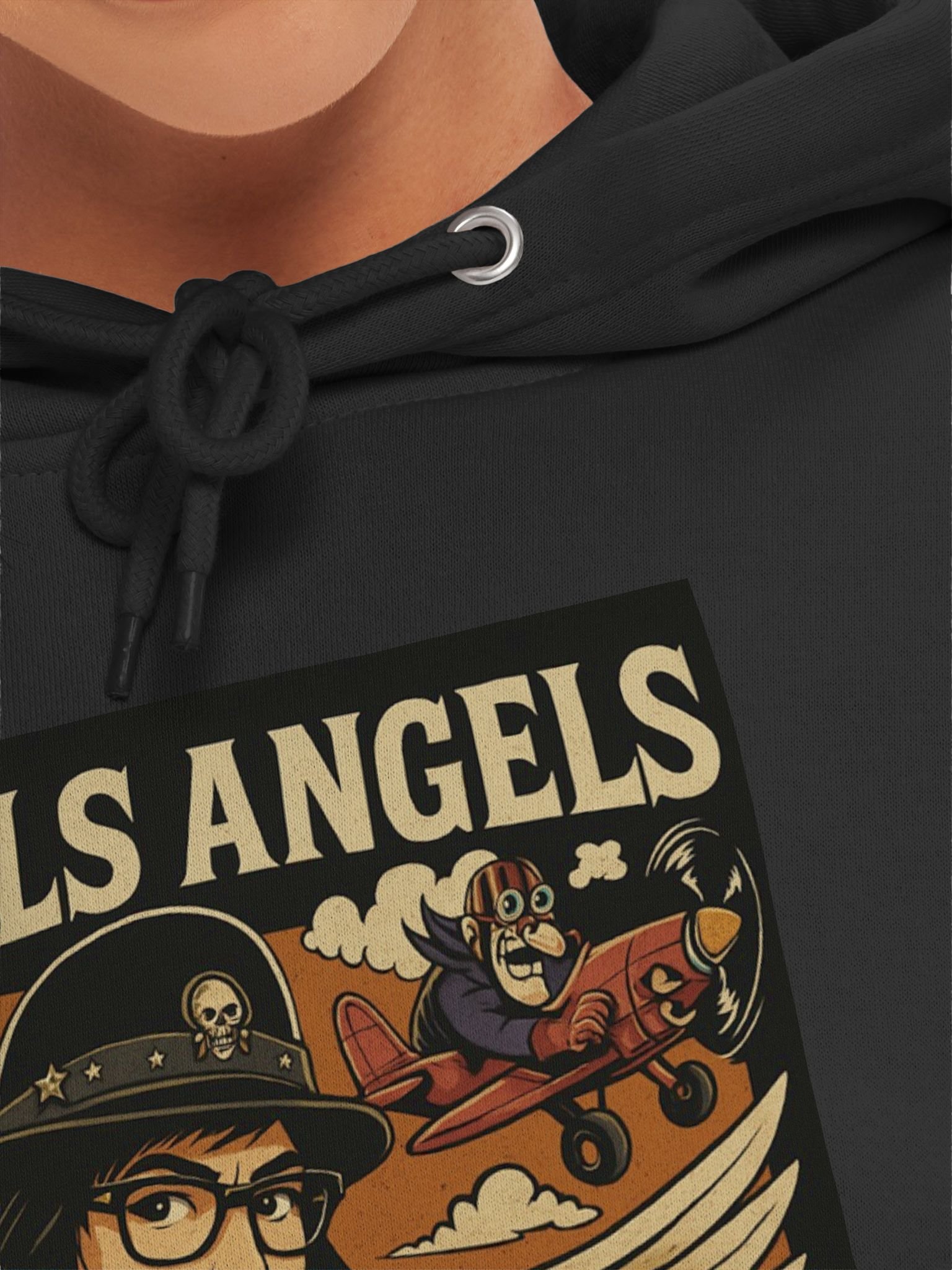 Mel’s Angels “I Lived. You Mad?” Hoodie product image (7)