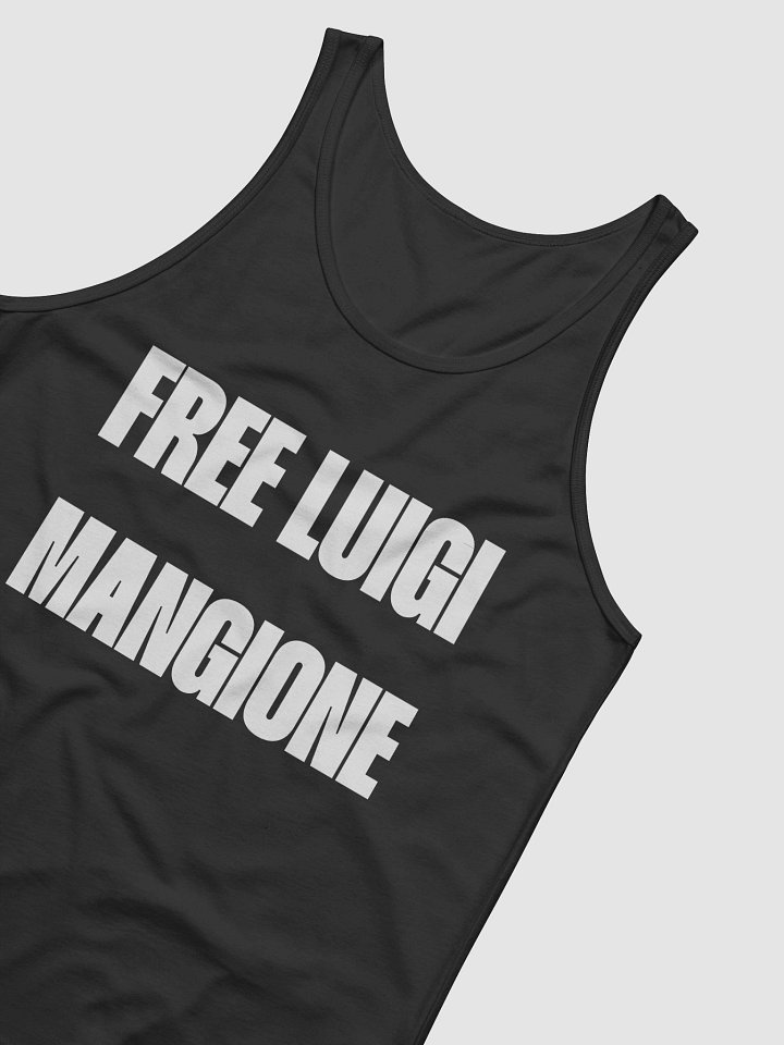 FREE LUIGI MANGIONE Jersey Tank product image (2)